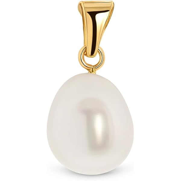 Ciondolo Con Perla Akoya Nera O Bianca AAA Da 6-6,5 Mm - Foto 4