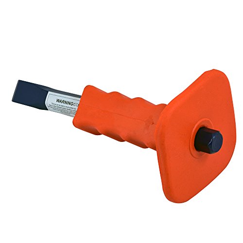 Montstar kalten Mason Meißel flachen Kopf | Maurer Meißel mit hand Protector 14 mm x 10 „abgeflacht - 3