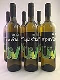 13.18 alc. 750 ml. UPAVITA Blanco Vino Blanco (D.O. Utiel-Requena) Chardonnay/Sauvignon Blanc (6 X 0,75L) Ecologico Vegano