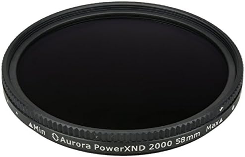 Aurora Aperture PowerXND 2000 Variable ND Filter Fader, 58mm
