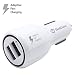 GeekCases Car Charger [Adaptive Fast Charging & QC 2.0 / Dual USB Ports - AFC & 3.1A / Smart LED / Surge Control / Over Voltage Protection / Fireproof ABS ] for Smartphones, Tablets & GPS. RS.499.00