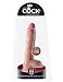 Produktbild 'King Cock Dual Density 10 Cock Flesh