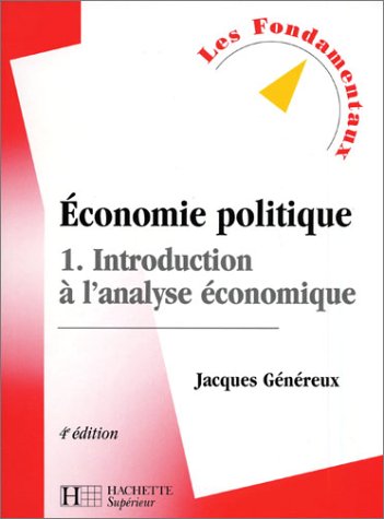 Économie politique, tome 1 Économie politique, tome 1