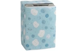 Portal AE Top-Loading Washing Machine Cover – Dustproof, Foldable, Durable Protective Case
