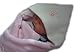 LUXURIOUS VERY WARM FLEECE Swaddle Wrap, BLANKET, Sleeping Bag birthday GIFT PRESENT (PINK)