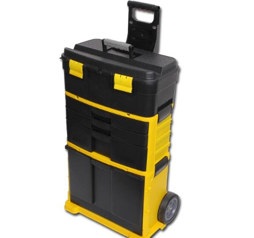Werkzeugkoffer Werkzeugkiste Werkzeugtrolley Werkzeugwagen Modell ELECSA 2039