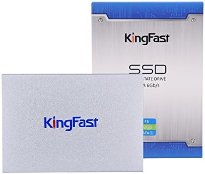 KingFast 2710MCJ15-032 32GB Internal SSD (Solid State Drive) 2.5-inch SATA III, Pulse SATA 6 GB/s