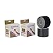 Produktbild Kinesiologie Tape 2 Rolle Pack Hypoallergen Latex/Zink frei, atmungsaktiv, Wasser beständig, natürliche Schmerzlinderung für Muskeln Zugentlastung, verkrampfen, Bindegewebe, Bändern & Tendon Verletzungen, reduziert Entzündungen
