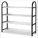 Produktbild GYJ Schuh-Rack-Regal Regal Rack Storage Box Multi-Layer Simple Steel Pipe Household Economical Dust-Proof Assembly Layer Vertical Dormitory Special Light and Compact