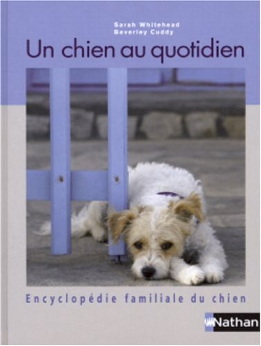 couverture de : Un chien au quotidien