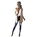 Produktbild Anzug Blazer Mantel Outwear Damen feiXIANG Jacke Frauen Langarm Strickjacke Casual(Khaki,XL)