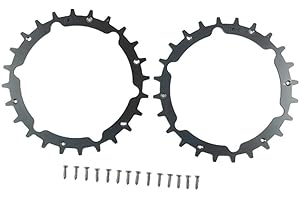 Hasaller Anti-Slip Spike for Lawn Mowing Robot TLWG-01 Upgrade Your Robotic Lawnmower with Stainless Steel Spikes