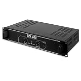 amplificador 200w rms 4 ohms PORTABLE: Gracias a su carcasa estable y segura para el transporte para llevarlo contigo a cualquier parte.