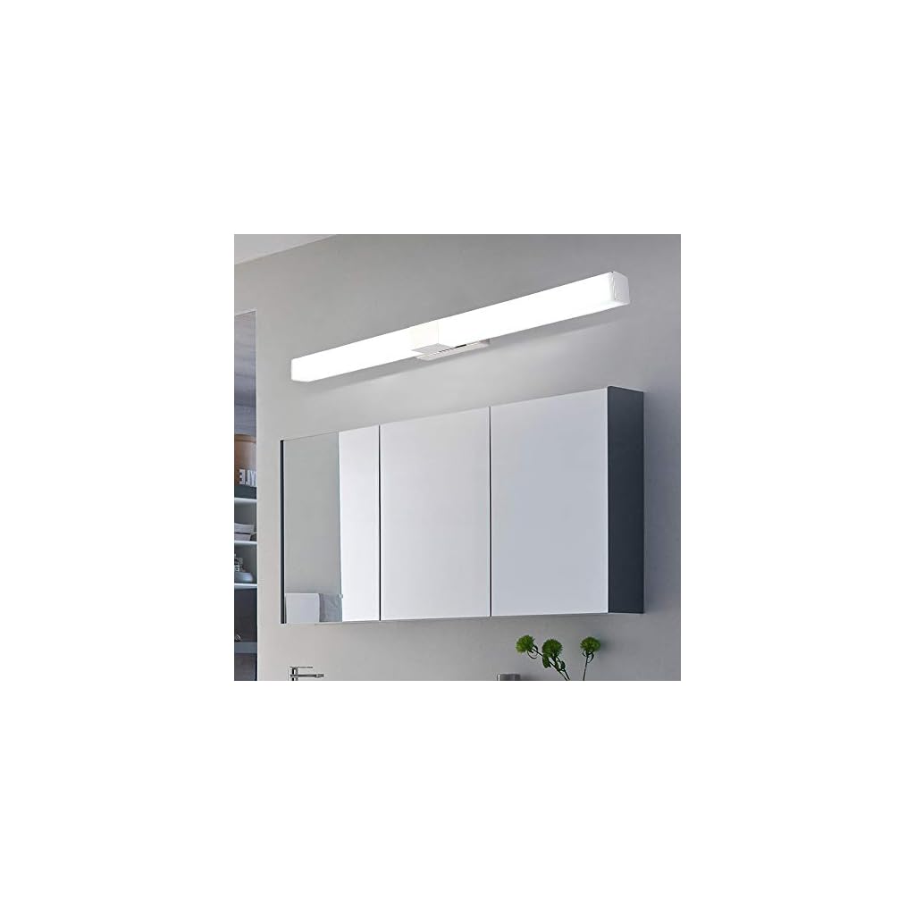 Aufun LED Spiegelleuchte Bad 80 cm Badleuchte 24W 1920lm Wandleuchte