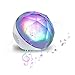 Produktbild LIUJIE Kreative Crystal Magic Ball Bunte Licht Drahtlose Bluetooth-Lautsprecherkarte 1200 Mah Große Kapazität Batterie Mini Handy Subwoofer Fernbedienung Audio,White
