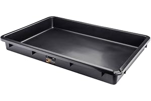 ViGOR V5488 multifunktionstråg | 80 x 52 x 10 cm högt lutnings- och syrafast uppsamlingsbricka med 50 l volym för universell användning | tillverkad av TÜV-certifierad produktion enligt DIN ISO 16901