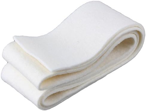 Yibuy 134 cm Beige Wool Felt Piano Tuning Mute Kit Temperament Strip