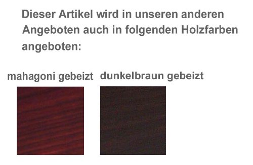 Kosmetiktuchspender, Kleenexbox, Tücherbox Holz (Kiefer) unbehandelt - 2