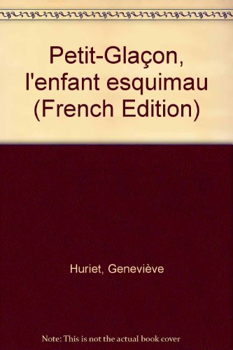 Petit-glaçon, l'enfant esquimau