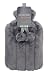 Produktbild CityComfort Wärmflasche mit Super Soft Luxury Plüschbezug | 2 Liter Wärmflaschen | Britisches Design sicher und langlebig (Anthrazit)