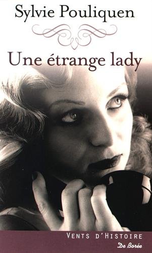 couverture de : Une etrange lady