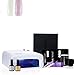 Bluesky 2 Colour Nail Gel Polish Starter Kit Salon Quality, Deluxe Accessories Pack, + 36W UV White Lamp, Includes 2 Bluesky Gel Colours