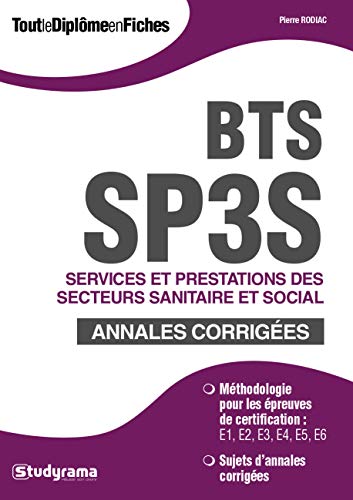 Télécharger BTS services et prestations des secteurs sanitaire et social PDF