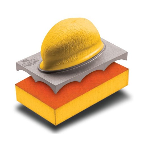 Dronco Schleifschwamm Set (Halter + 4 Schwämme Korn 80/120/220) - 2