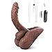 Produktbild YOTEFUN Realistischer Dildo Sexpuppe fur Frauen Dilos Sexspielzeug Masturbieren Liebespuppe mit Großen Penis und Enge Anus Männliche Sex Puppe Gay Toys mit USB Heizstäbe/Trocknen Stock/Bullet-Vibrator