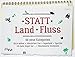 Produktbild Statt Land Fluss: Das Spielebuch mit 60 neuen Kategorien  – Die lustige Variante von Stadt-Land-Fluss