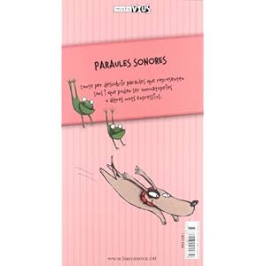 Paraules sonores (Llibres Infantils I Juvenils - Calaix Del Savi - Mots Vius)