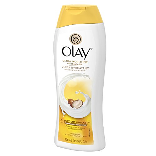Olay Ultra Moisture Body Wash With Shea Butter, 13.5-Fluid Ounce