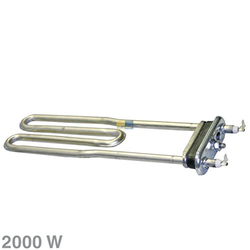 Preisvergleich Produktbild Heizung Heizstab Heizspirale Heizelement 2000W Waschmaschine Waschautomat Alternativ wie Bosch Siemens 00488124 488124 Constructa Balay Neff Neckermann Lloyds Quelle exclusiv logixx maxx advandage wfl