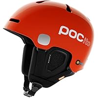 POC POCito Fornix - Casco de esquí unisex, color naranja (zinc orange), talla M-L