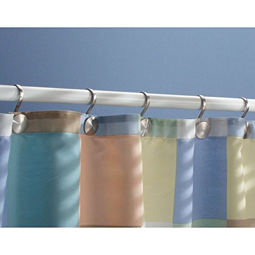 InterDesign 75570EU Forma Duschhaken, gebrstet, 12-er Set - 5