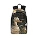 Produktbild Die Stockente oder Wildente auf Zweig lässig Daypack Reisetasche College School Rucksack für Männer und Frauen