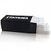 ITATOO TATTOO® 100pcs Platinum Healthy Mixed Size Tattoo Needles 3RL 5RL 7RL 9RL Assorted Tight Round Liner Protecting You from Being Ripped