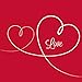 Produktbild 20 Servietten Herzen Liebe Hochzeit Trauung