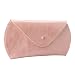 Produktbild Skitic Case Sleeve für Apple Magic Mouse Weiche Protective Halter Travel Carrying Pouch Cover Bag Tasche Kasten Abdeckungs Beutel Holder Compact Size mit Microfiber Interior (Mouse nicht Eingeschlossen) - Rose Gold