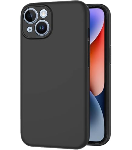 Mixroom Cover Per IPhone 8 In Silicone TPU Nero Opaco - Fantasia Gattini Micio 801 - Morbida E Protettiva
