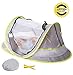 Produktbild CHL Kinder Moskitonetz, Keine Installation Falten Strand Zelt Anti-Moskito Sonnenschutz UV-Schutz Strand nach Hause für 0-3 Jahre altes Baby