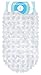 Produktbild Circul Badewannenmatte 99 x 39 cm transparent Steinoptik