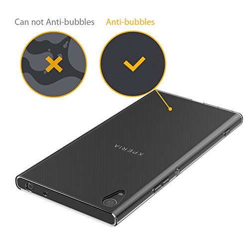 Sony Xperia XA1 Hülle Case, Elekin Sony Xperia XA1 Case Silikon Durchsichtig hülle Transparent Case Schutzhüllen TPU Case für Sony Xperia XA1 - 5
