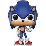 Funko Pop! Games - Sonic - Sonic with Ring #283 Vinyl Figure 10cm