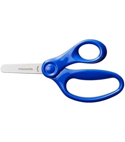 Ciseaux Enfants Licorne – 16 Cm, Acier Inoxydable, Bouts Ronds, Pour Droitiers – Idéal Bricolage, école, Loisirs Créatifs