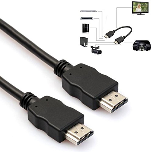 Tefamore HDMI 1.4 HDTV-Kabel vergoldete 28 AWG Cat 2 / CL2 / FT4 HDMI-HDMI-Kabel