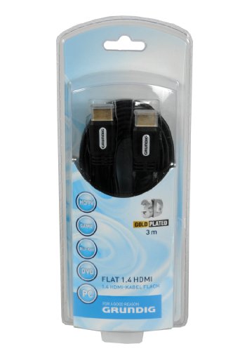 Preisvergleich Produktbild Grundig 51075 HDMI Kabel 3m