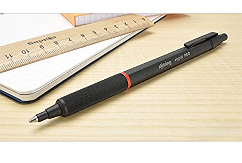 rOtring rapid Pro Kugelschreiber, matt schwarz - 7