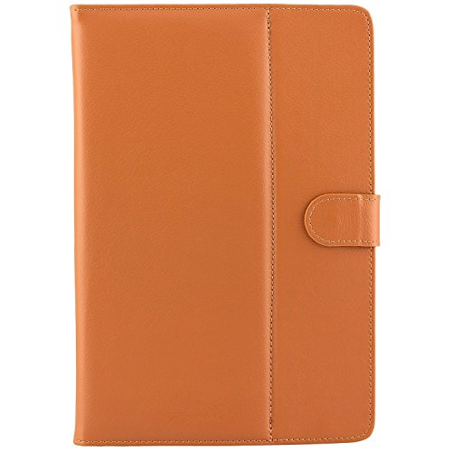 iProtect Kunstleder Tasche für MEDION LIFETAB Schutz Hülle Case mit Stylus PEN für S10334 MD98811 10,1 Zoll braun - 3