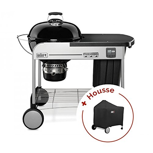 spécifications Pack Barbecue Weber Performer Premium GBS + housse